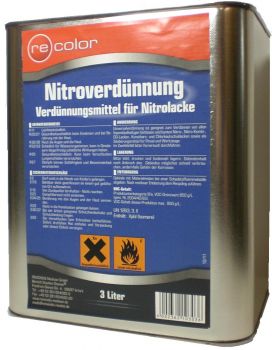 Nitro-Verdünnung, reColor, 3 Liter Kanister