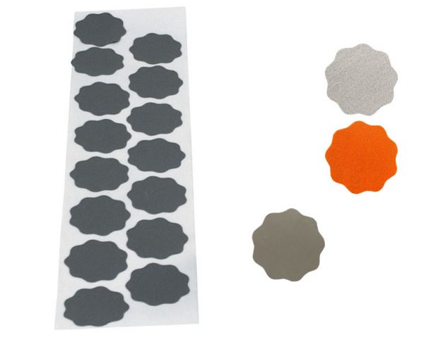 Schleifblüten P2500, Korn 2500, selbstklebend