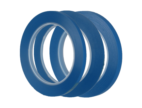 Konturenband, Trennband, Blau, 3mm breit, 33m Rolle