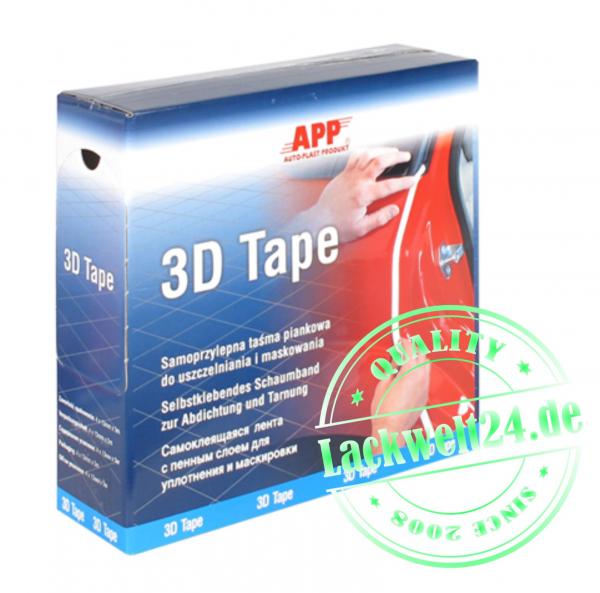 3D Abdeckband, Schaumabdeckband,  13mm breit, 50m Lang