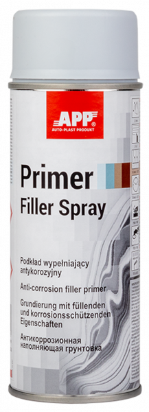 APP 1K Primer Filler, Füllgrundierung, Grau, 400ml Sprühdose