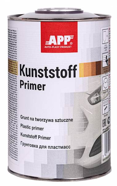 APP Kunststoffhaftvermittler / Haftprimer, Transparent, 1 Liter Dose