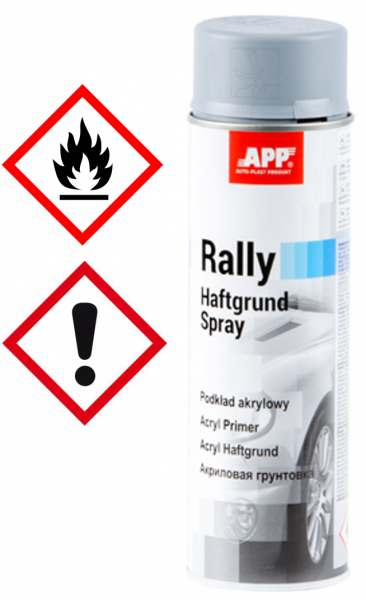 APP Rally Haftgrund Spray, grau, 600ml XL Dose