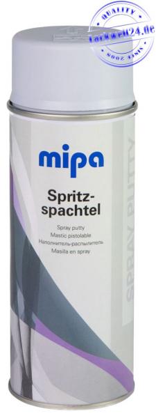 MIPA 1K Spritzspachtel Spray, Grau, Füllgrundierung, 400ml