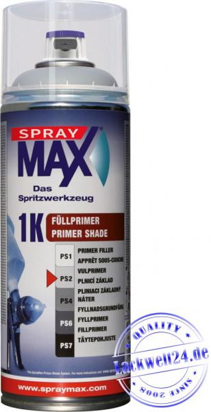 SprayMax 1K-Füllprimer, Primer Shade, LICHTGRAU, 400ml