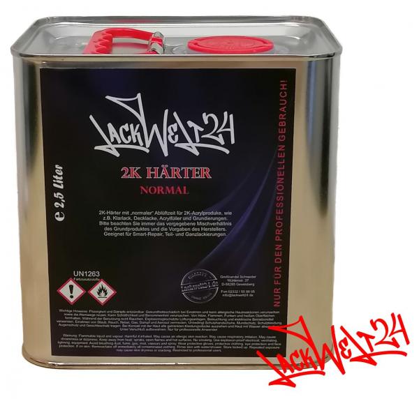 2K-Härter, "normal", 2,5 Liter Dose, Lackwelt24