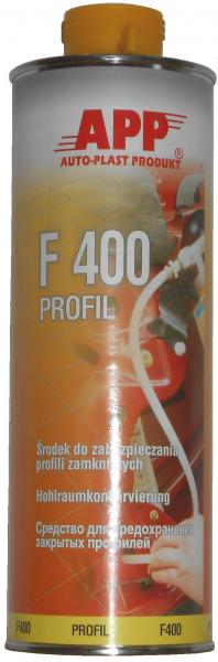 Hohlraum Kompressordose, Bernstein, APP F400, 1 Liter