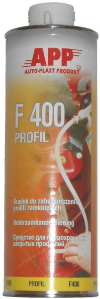 Hohlraum Kompressordose, Transparent, APP F400, 1 Liter