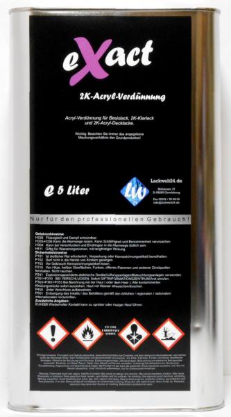 eXact 2K Verdünnung, normal, 5 Liter Dose