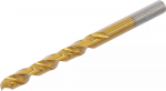 Spiralbohrer 6,0mm, titan-nitriert, HSS-G, Kreuzanschliff