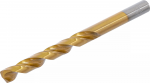 Spiralbohrer 8,0mm, titan-nitriert, HSS-G, Kreuzanschliff