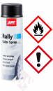 APP Rally Lackspray, Schwarz Matt, 600ml XL-Dose