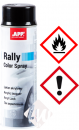 APP Rally Lackspray, Schwarz Glänzend, 600ml XL-Dose