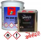 MIPA 2K-Auto-Lack, VW / Audi Wunschfarbton, 5kg + 2,5 Liter Härter, GLÄNZEND