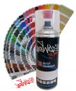 2K-Acryl-Lackspray RAL (1000) Grünbeige, 4 Glanzstufen wählbar, 400ml Sprühdose, LW24