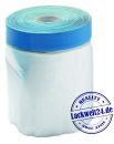 UV-Abdeckfolie, Masker, Kantenabdeckfolie, mit Gewebeklebeband, 30cm x 20m Rolle (#RP)