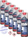 6x SprayMax 2K-Klarlack, glänzend, UV- & Lösemittelfest, 400ml Spraydose (1 Karton)