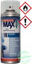 SprayMax 1K-Klarlack, Glänzend, 400ml Spraydose