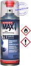 SprayMax 2K-Klarlack, GLÄNZEND, 400ml Spraydose, UV-Fest, Benzinfest