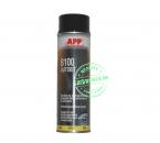 Unterbodenschutz Schwarz, APP B100, Bitumen, 500ml Sprühdose