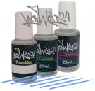 Lackstift 3er-Set Renault Wunschfarbton, glänzend, je 20ml Basislack/Klarlack/Grundierung