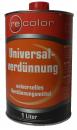 Universalverdünnung, 1 Liter Dose, zum Reinigen & für Kunstharzlacke