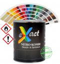 eXact 1K Nitro Kombi Lack, Landmaschinen Wunschfarbton, GLÄNZEND, 1kg Dose