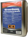 Nitro-Verdünnung, reColor, 3 Liter Kanister